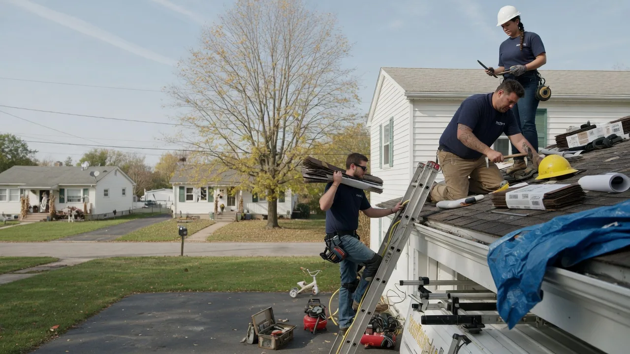 Local Roofing Contractors in South Greenfield, MO near me